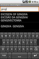 Dicionário Odontológico capture d'écran 2