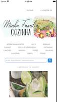 Minha Família Cozinha Affiche