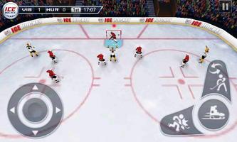 хоккей с шайбой 3D - IceHockey скриншот 2