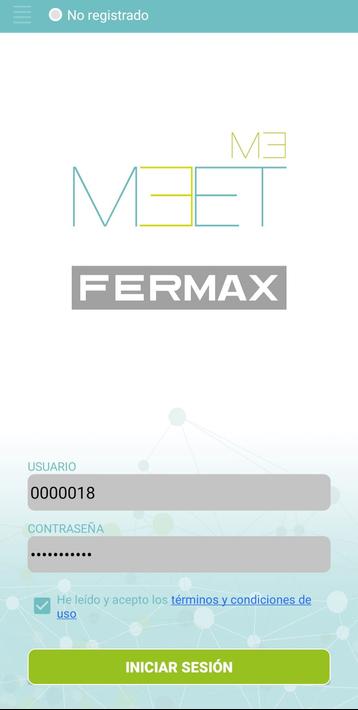 FERMAX MEET ME screenshot 1