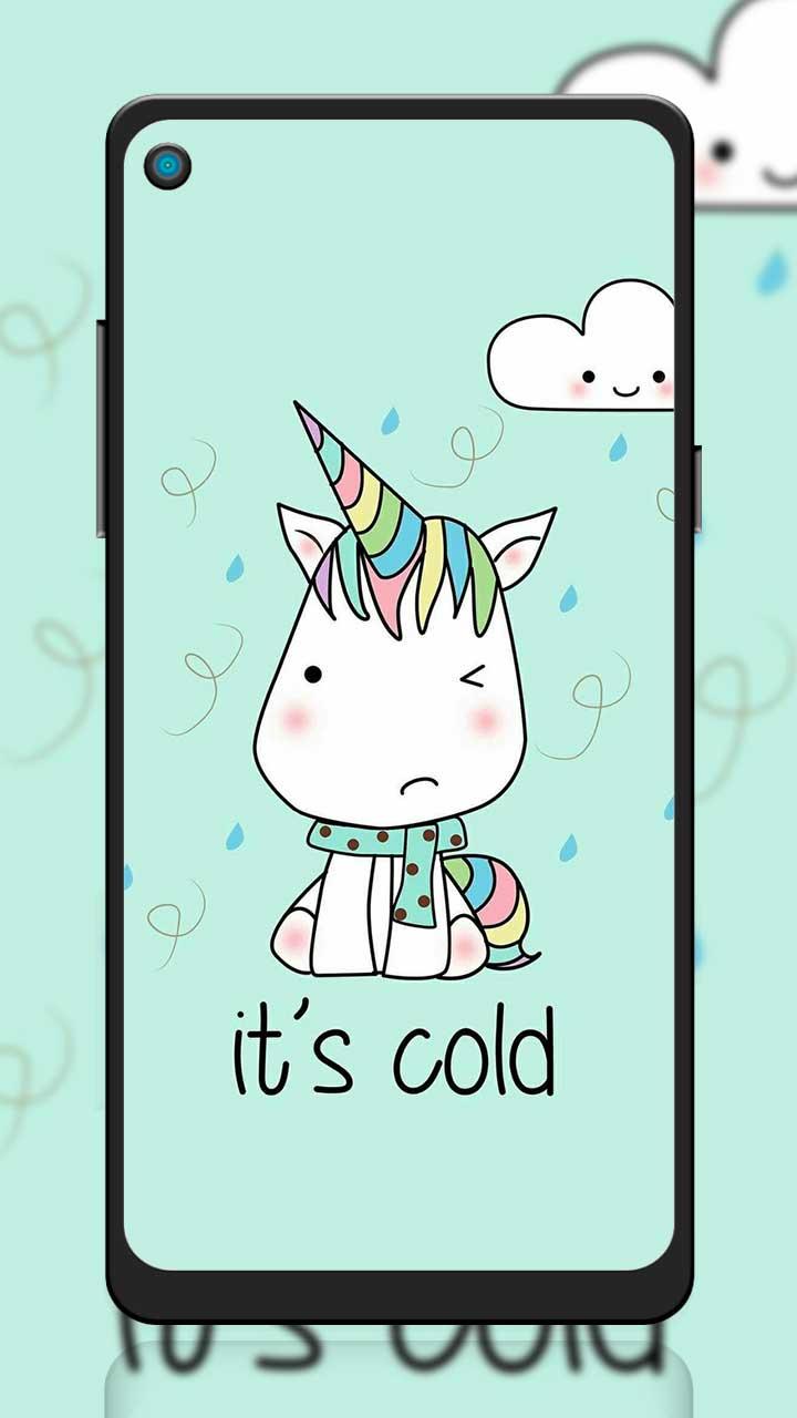 Tải Xuống Apk Kawaii Unicorn Lock Screen Cho Android