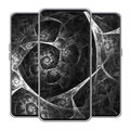 Black Clock Wallpaper