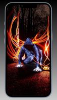 Light Painting Wallpaper syot layar 1