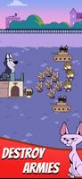 Paws of War: Cats vs Dogs captura de pantalla 3