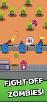 Gas Station Z: Idle Defense ポスター