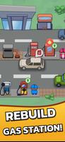 Gas Station Z: Idle Defense スクリーンショット 1