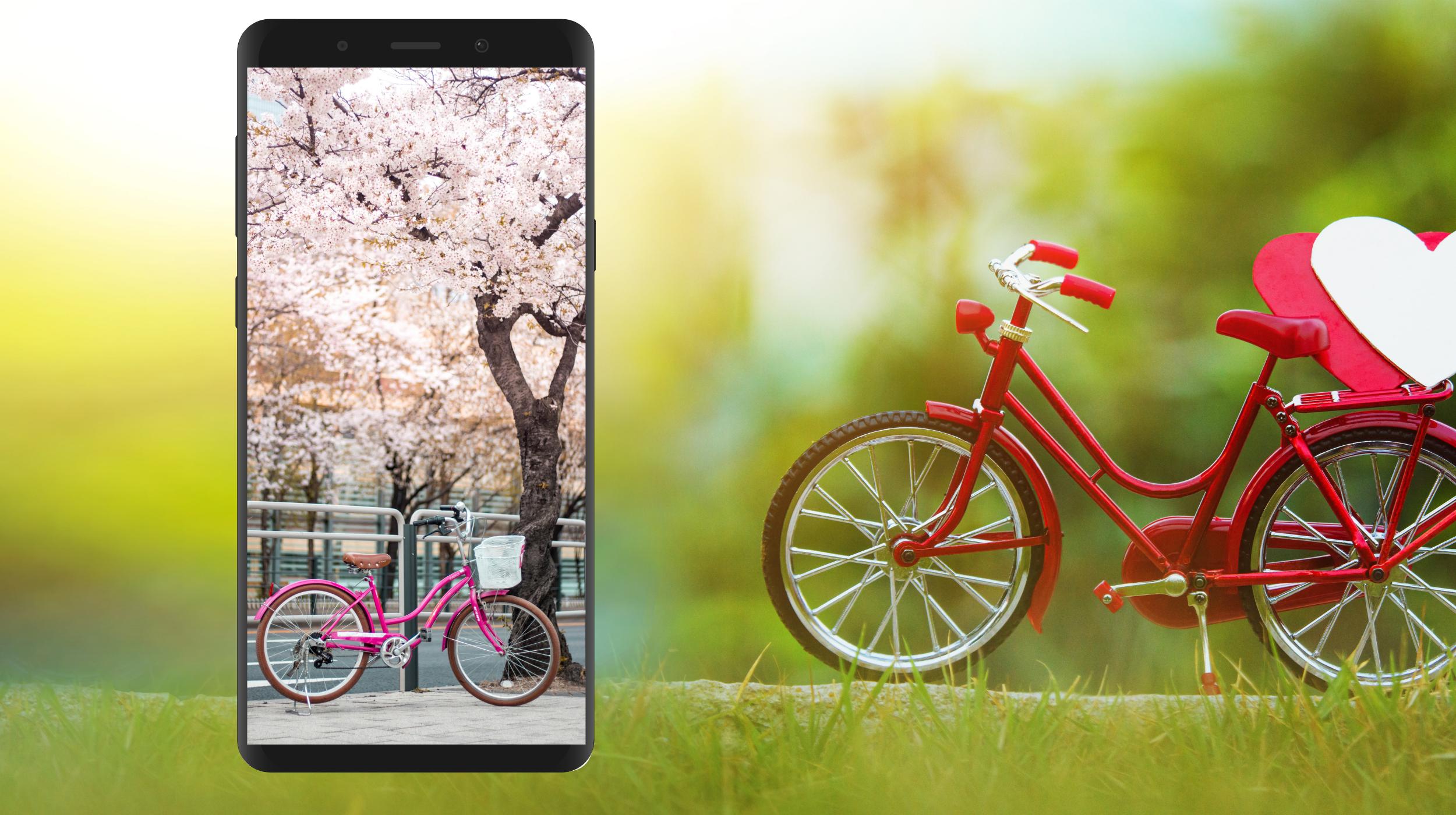 Tandem Bicycle Wallpaper