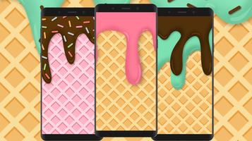 Ice Cream Wallpaper Cartaz