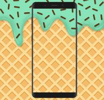 Ice Cream Wallpaper 截图 2