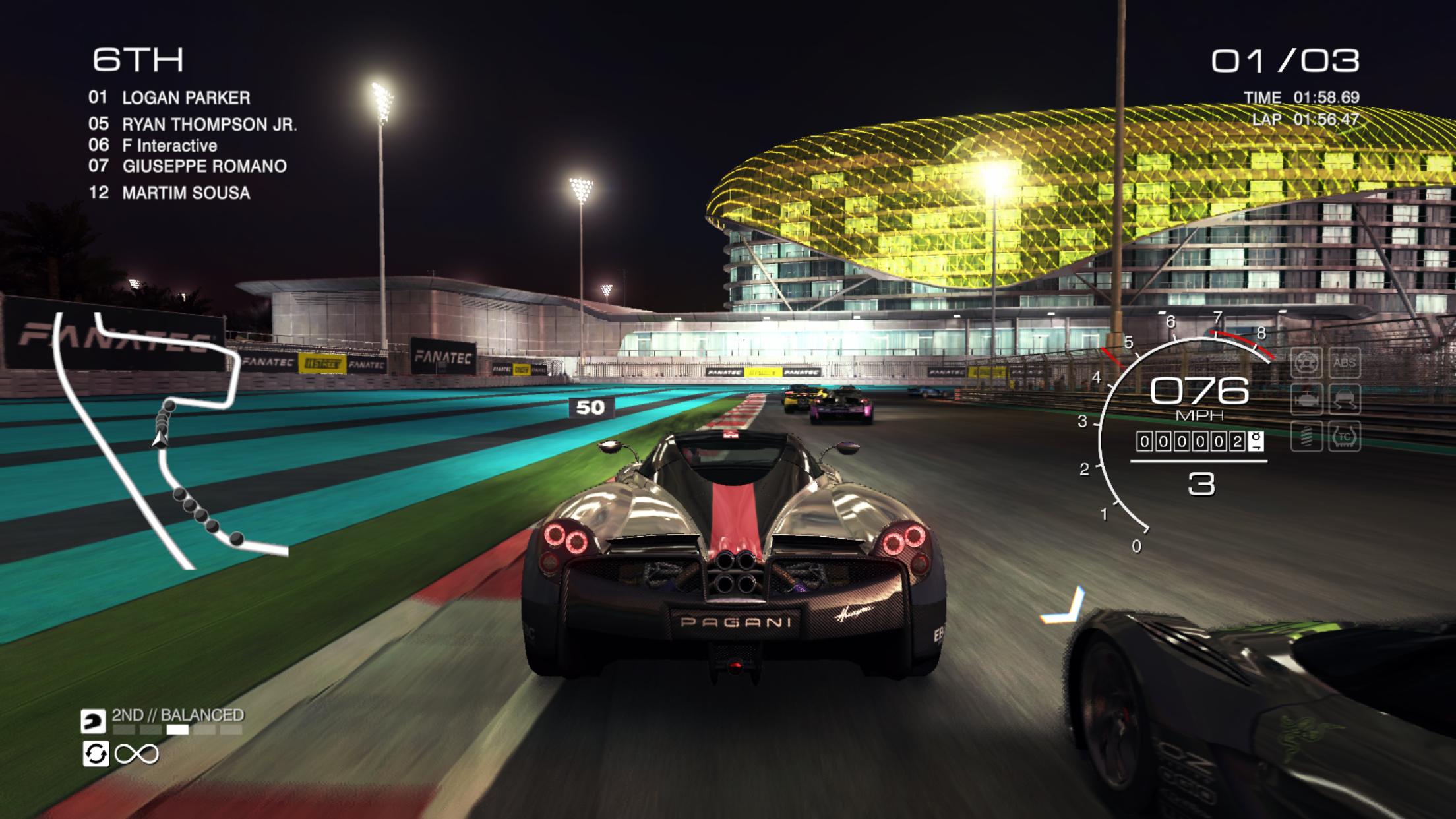 تحميل لعبة grid autosport للاندرويد 1