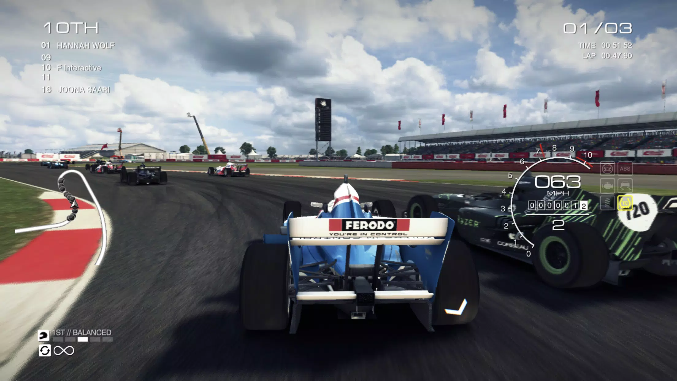 Grid Autosport multiplayer beta races onto iOS