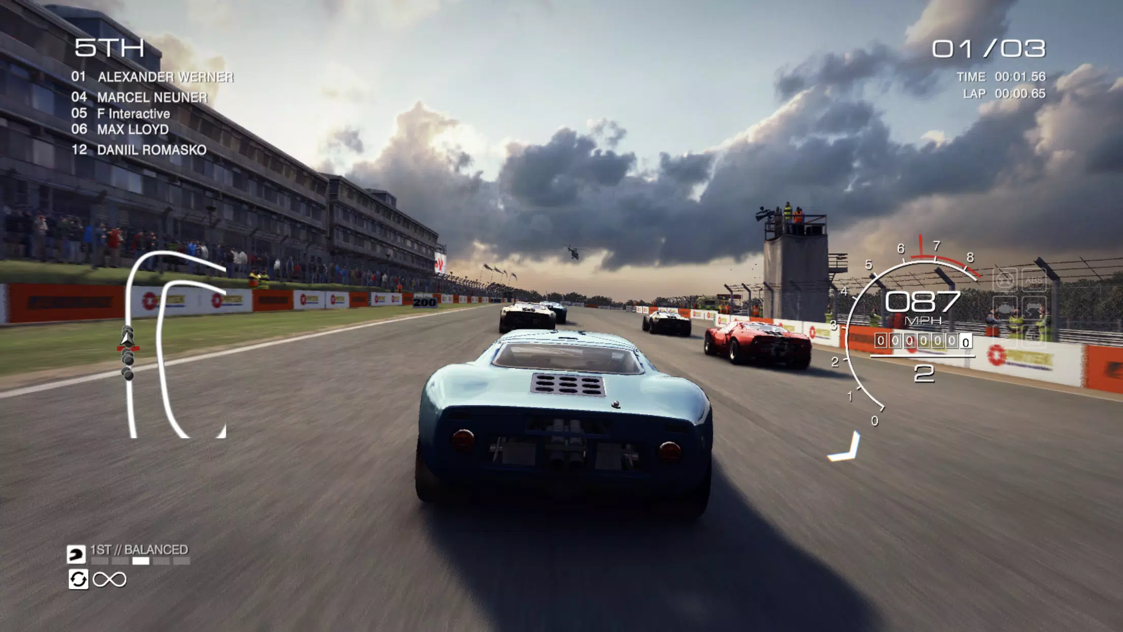 Grid Autosport: the video game also comes to Linux