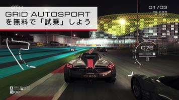 GRID® Autosport ポスター