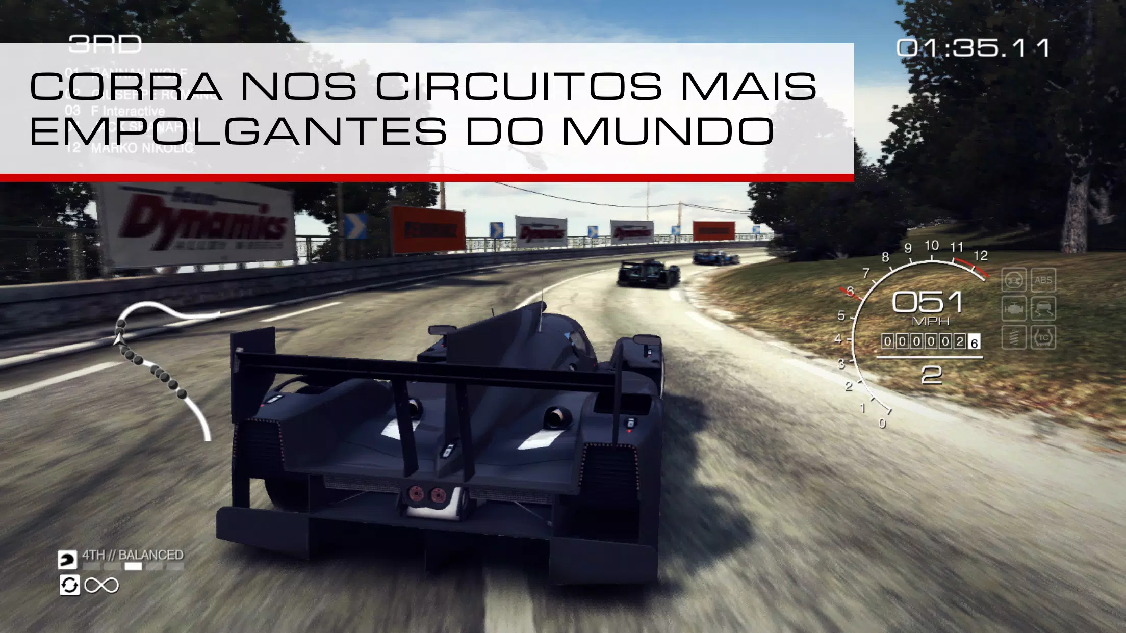 Baixar GRID Autosport 1.9 Android - Download APK Grátis