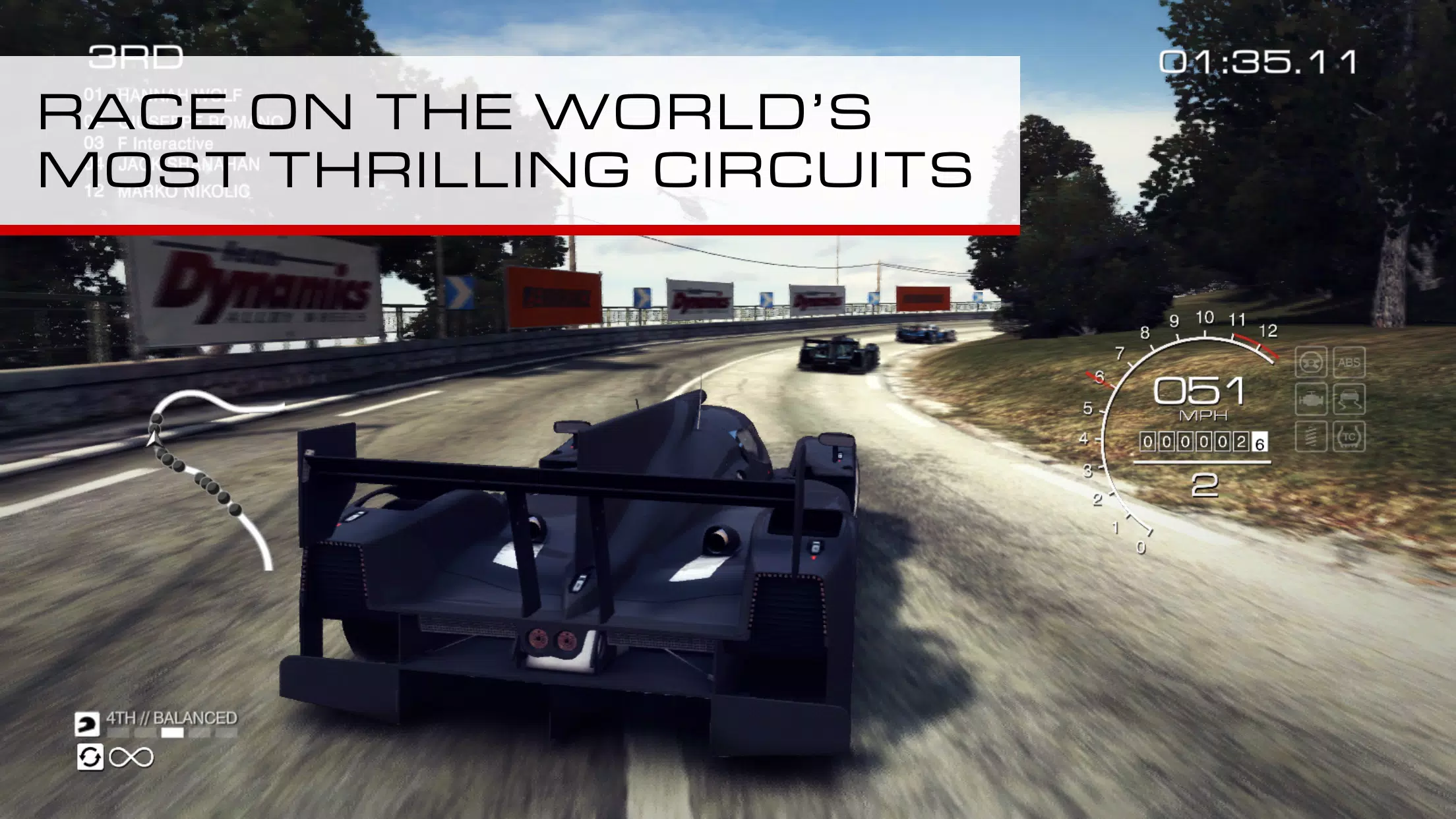 GRID™ Autosport Custom Edition 1.9.3RC17 APK for Android