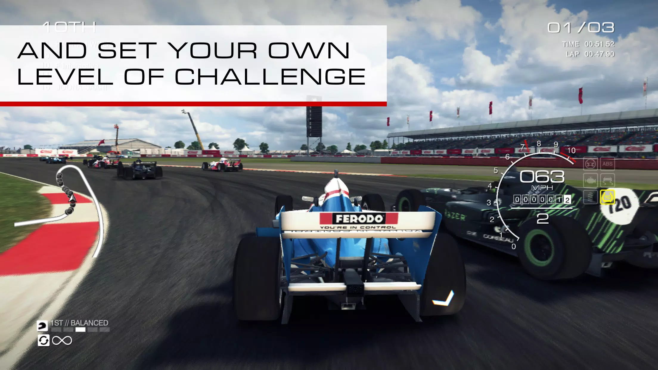 Download GRID Autosport 1.9.4RC1 APK for android