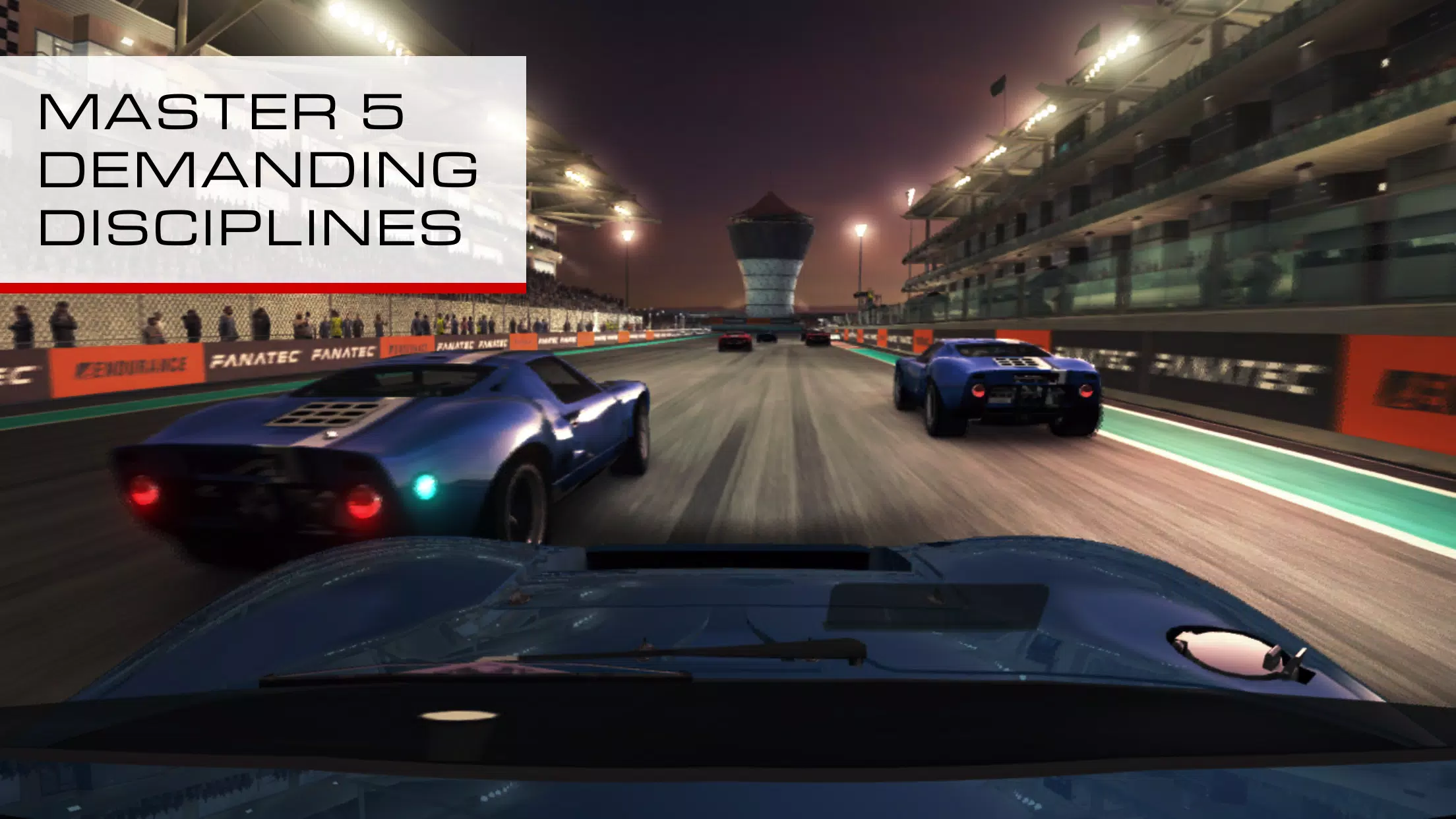 Grid Autosport : Furious Racing APK + Mod for Android.