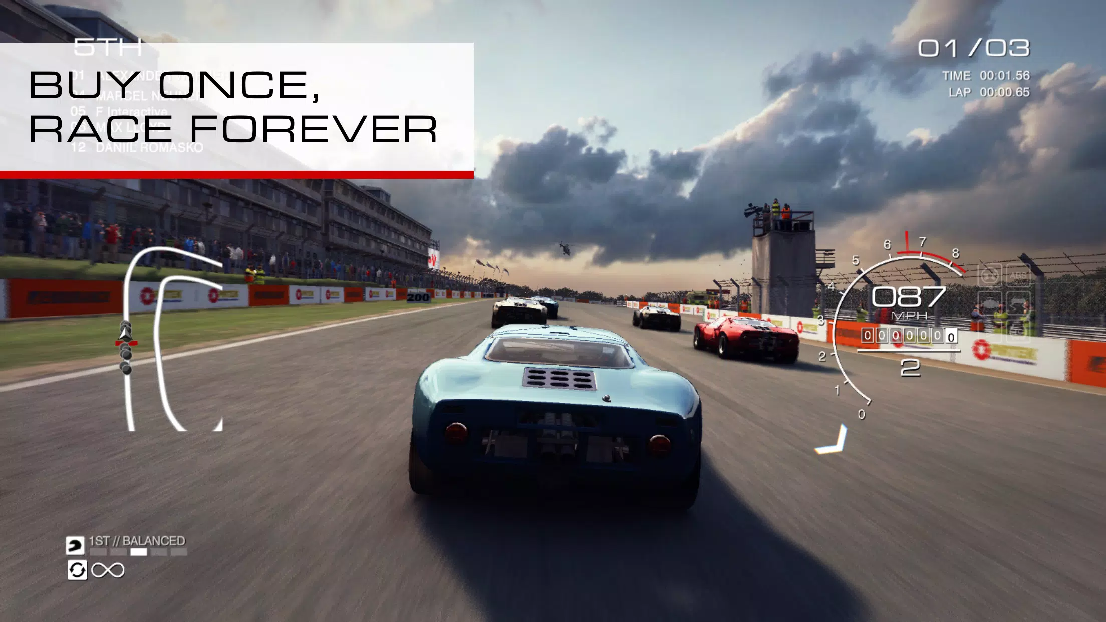 GRID™ Autosport Latest Version 1.9.4RC1 for Android