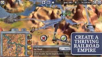 Sid Meier's Railroads! اسکرین شاٹ 1