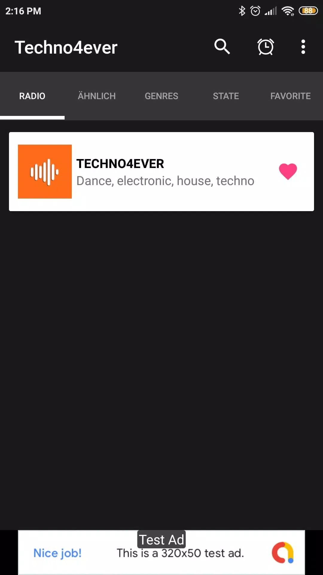 Techno4Ever App Radio FM for Android - APK Download