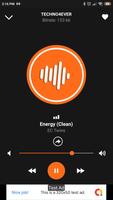 Techno4Ever App Radio FM screenshot 1