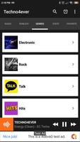 Techno4Ever App Radio FM screenshot 3