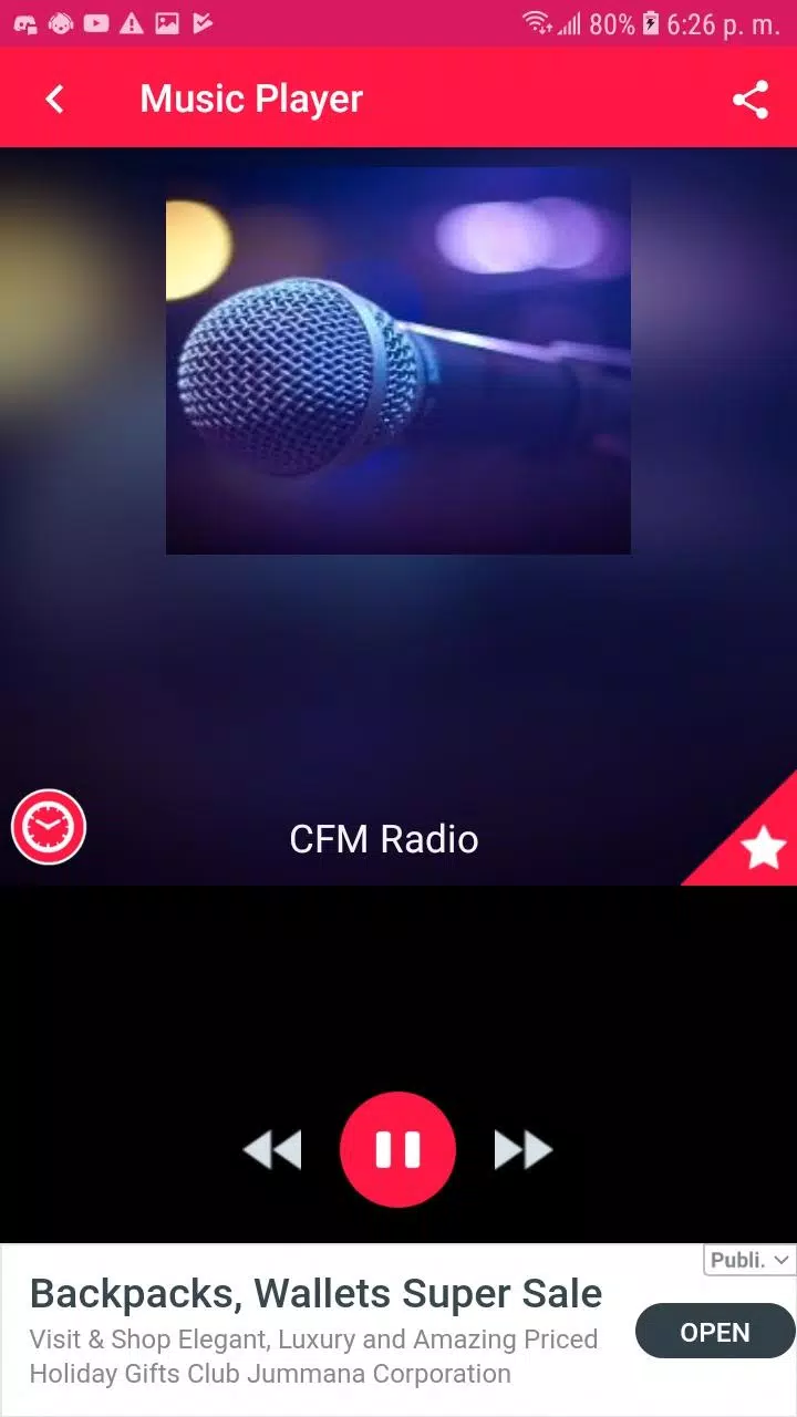 CFM Radio APK voor Android Download