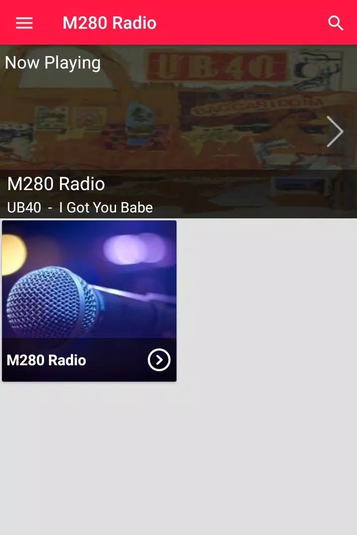 M280 Radio APK pour Android Télécharger