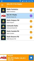 Mix 89.9 Radio FM captura de pantalla 2