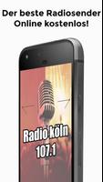Radio köln 107.1 App DE Kostenlos Online โปสเตอร์