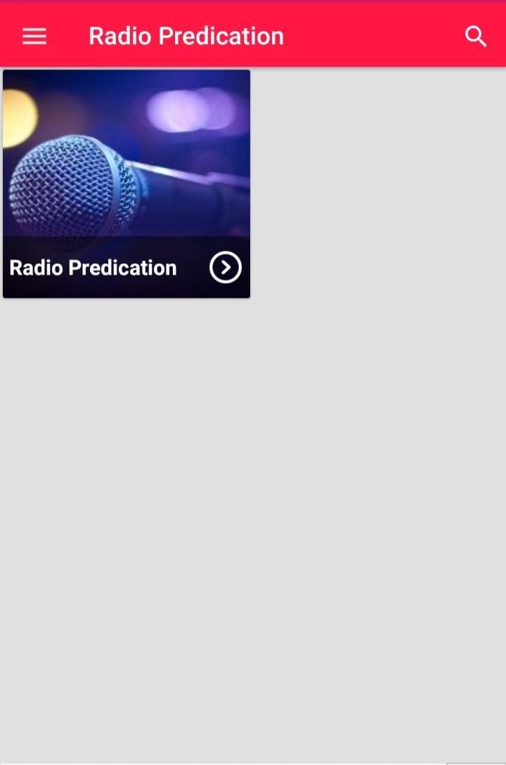 Descarga de APK de Radio Predication France para Android
