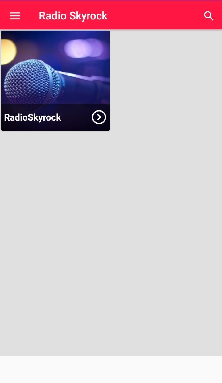 Radio Skyrock for Android - APK Download