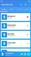 2 Schermata RSA Radio FM