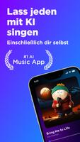 AI Cover & Songs: Music AI Plakat