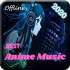 Anime Music - Best Anime Song Mp3 Offline icône