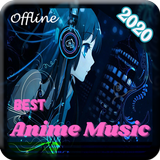ikon Anime Music - Best Anime Song Mp3 Offline