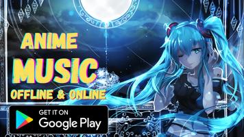 Anime Music - Best Anime Song Mp3 Offline imagem de tela 1