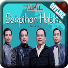 Serpihan Hatiku Wali Band Mp3 Offline ícone