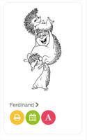 Ferdinand Coloring Pages स्क्रीनशॉट 1
