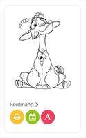 Ferdinand Coloring Pages स्क्रीनशॉट 2