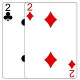 Pusoy Dos 3D Zeichen