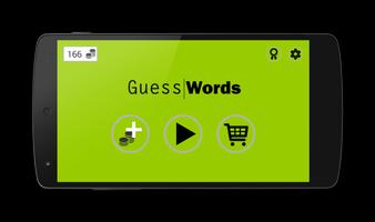 Guess Words penulis hantaran