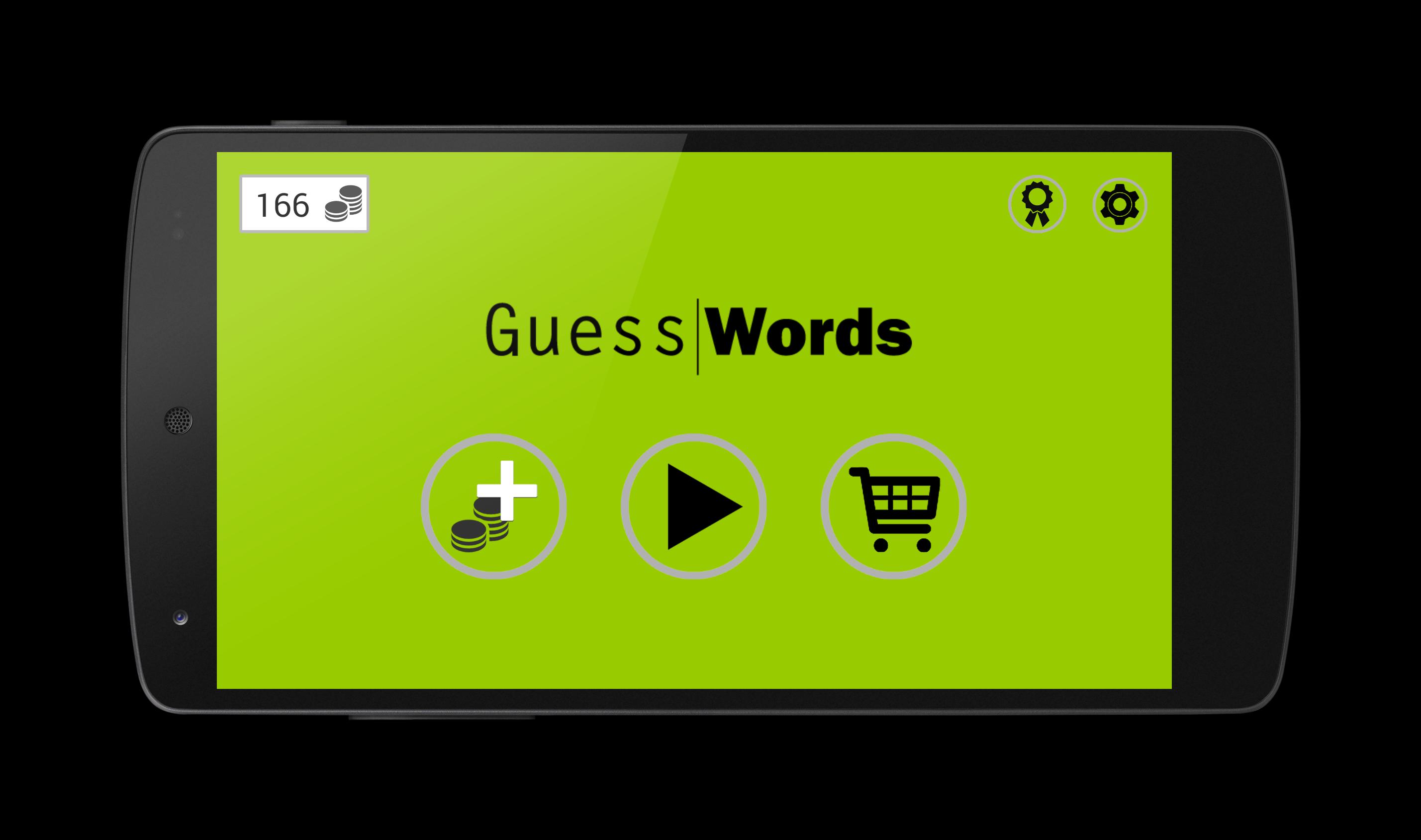 Guess Words for Android  APK Download