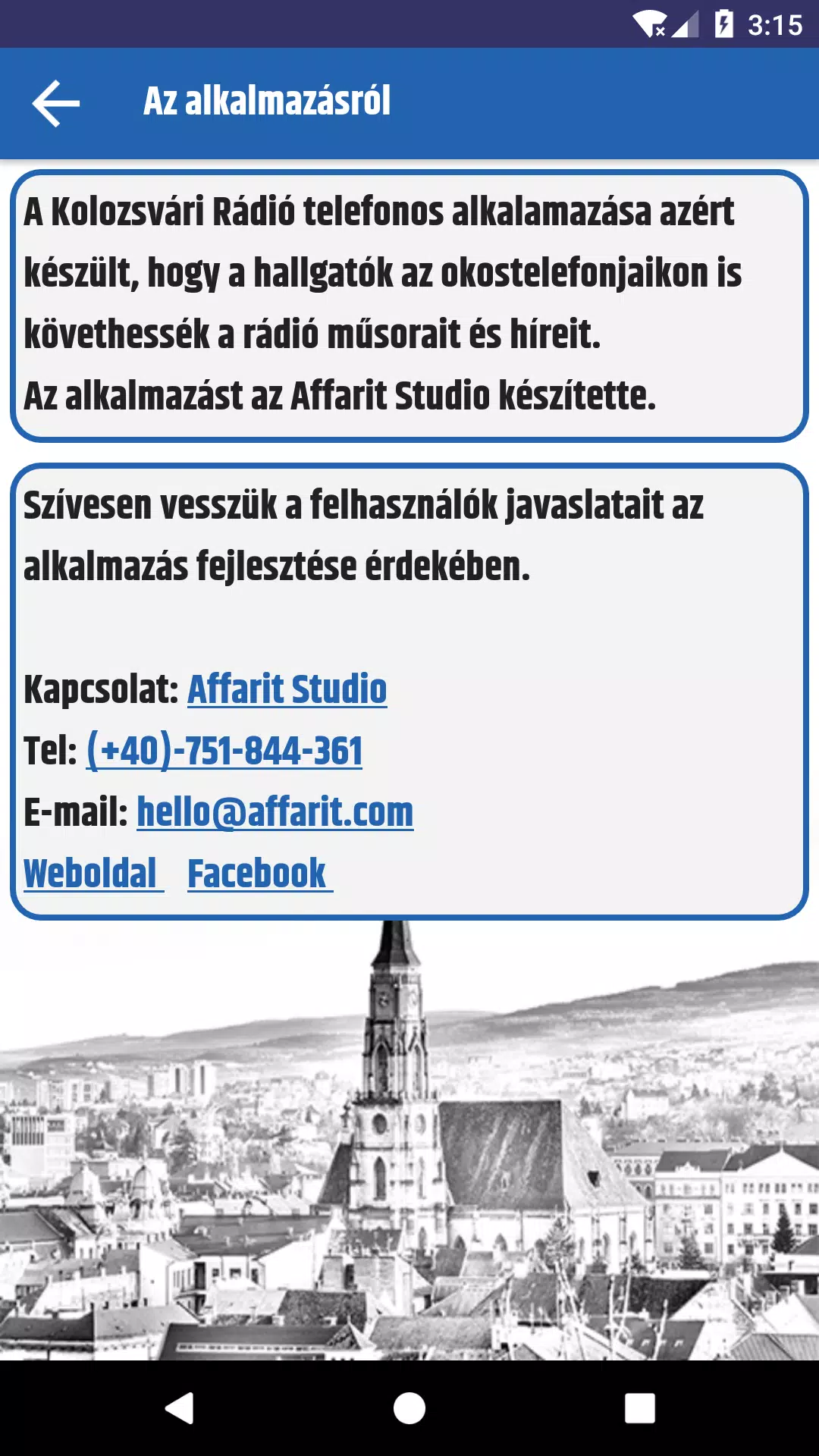 Kolozsvári Rádió APK for Android Download