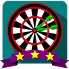 Darts Bull أيقونة