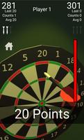 Darts Bull الملصق