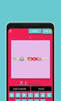 Guess Tiktok Dance by Emoji Plakat