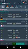 Live Scores - LiveScore.bz Affiche