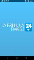 La Brújula 24 FM ポスター