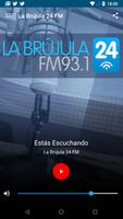 La Brújula 24 FM ảnh chụp màn hình 1